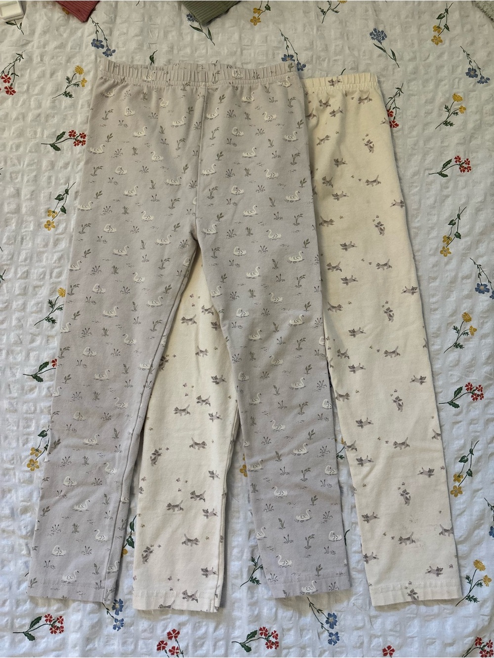 Jamie Kay leggings, 7Y